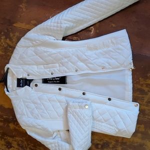 NWT White Jacket